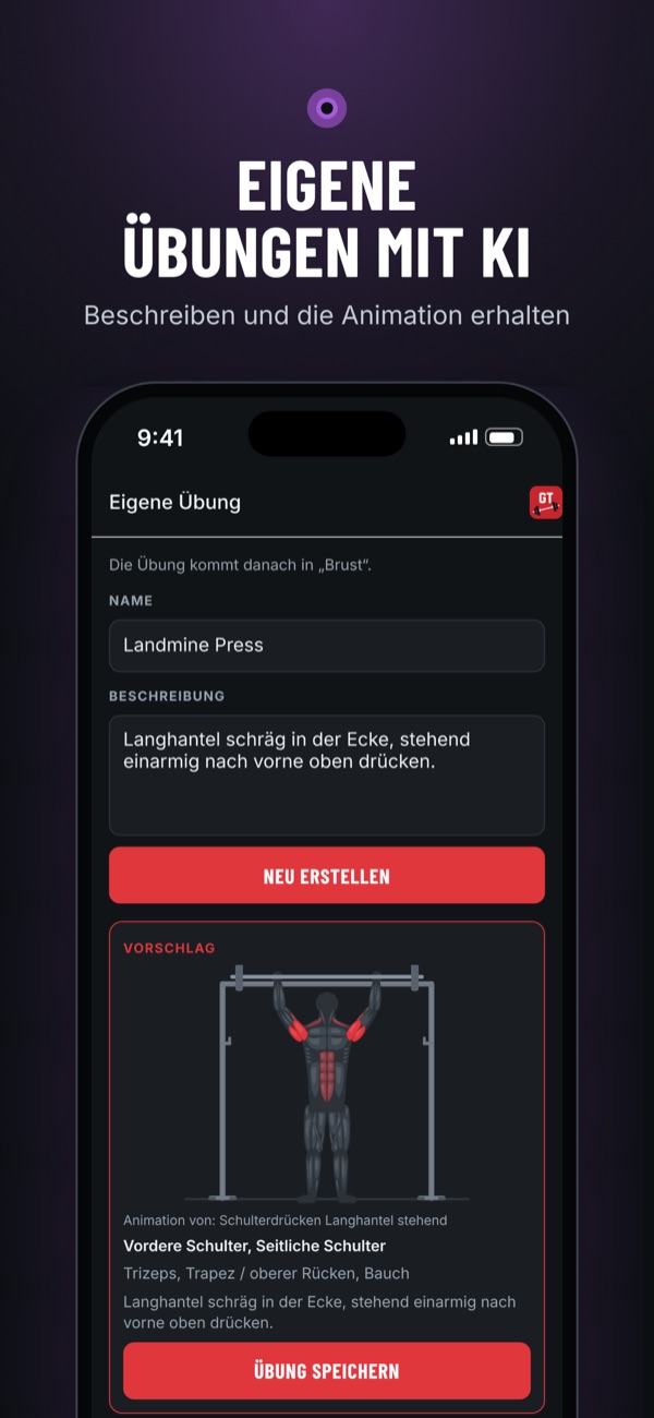 Eigene Übungen mit KI
